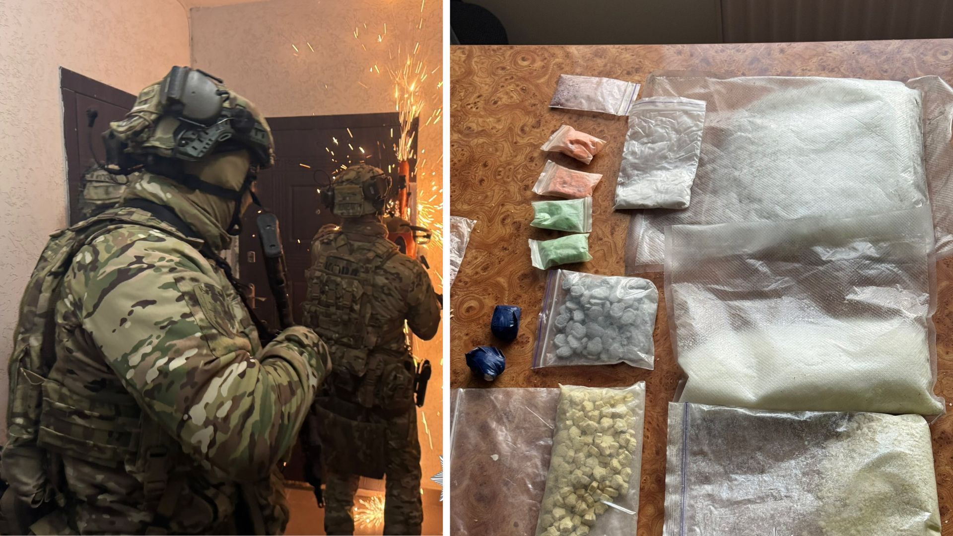 виявили наркотики