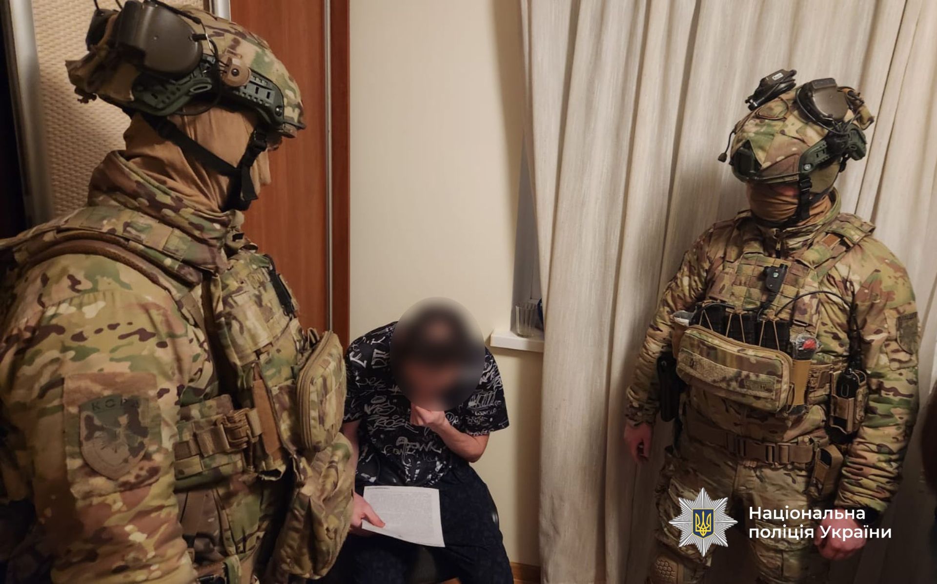 Затримання наркокартелю на Прикарпатті. Фото: поліція Івано-Франківської області