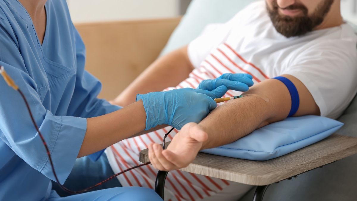 Збір крові на Коломийщині