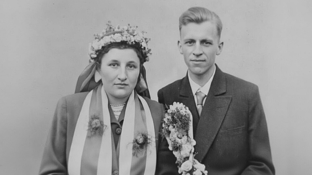 Залізне весілля: пара з Прикарпаття відзначила 65-ту річницю одруження 2