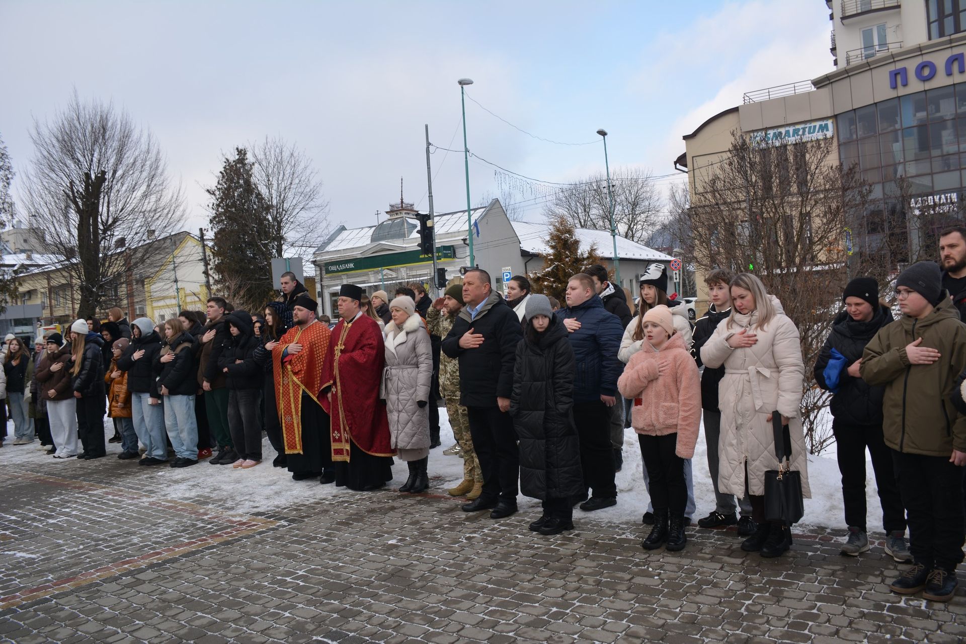 У Надвірній відкрили меморіальні дошки двом полеглим Героям 2