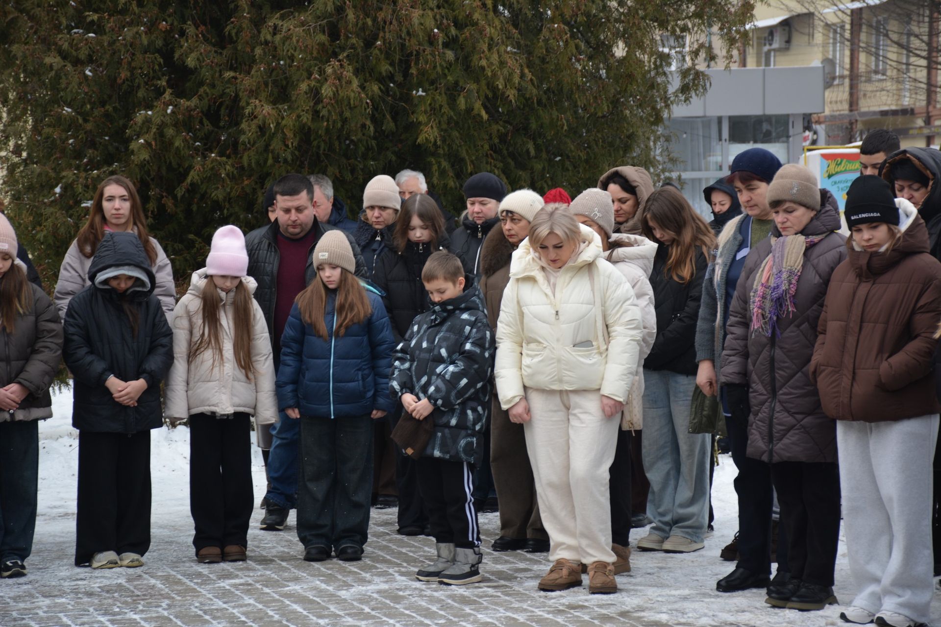 У Надвірній відкрили меморіальні дошки двом полеглим Героям 3