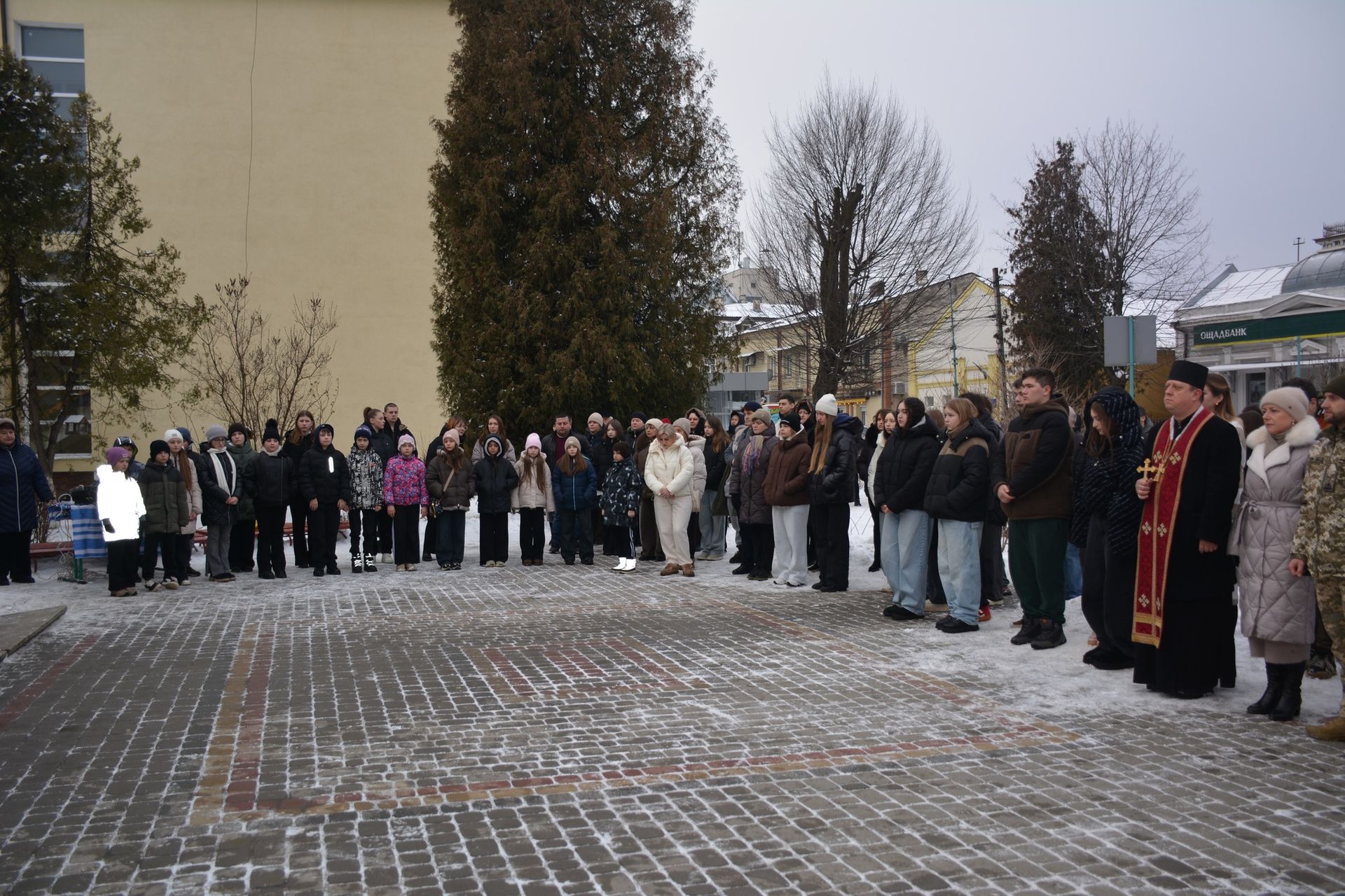 У Надвірній відкрили меморіальні дошки двом полеглим Героям 4