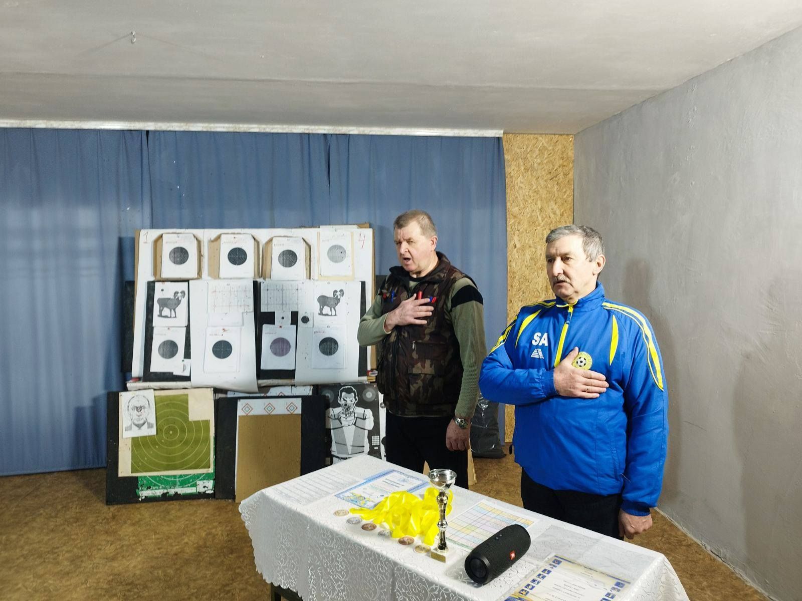 У Коломиї відбувся турнір зі стрільби до Дня Героїв Небесної Сотні 1