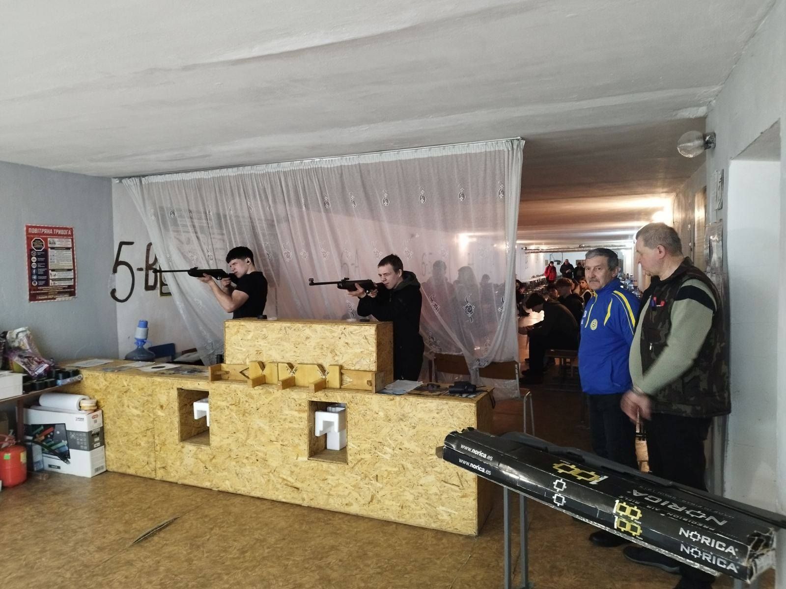 У Коломиї відбувся турнір зі стрільби до Дня Героїв Небесної Сотні 3