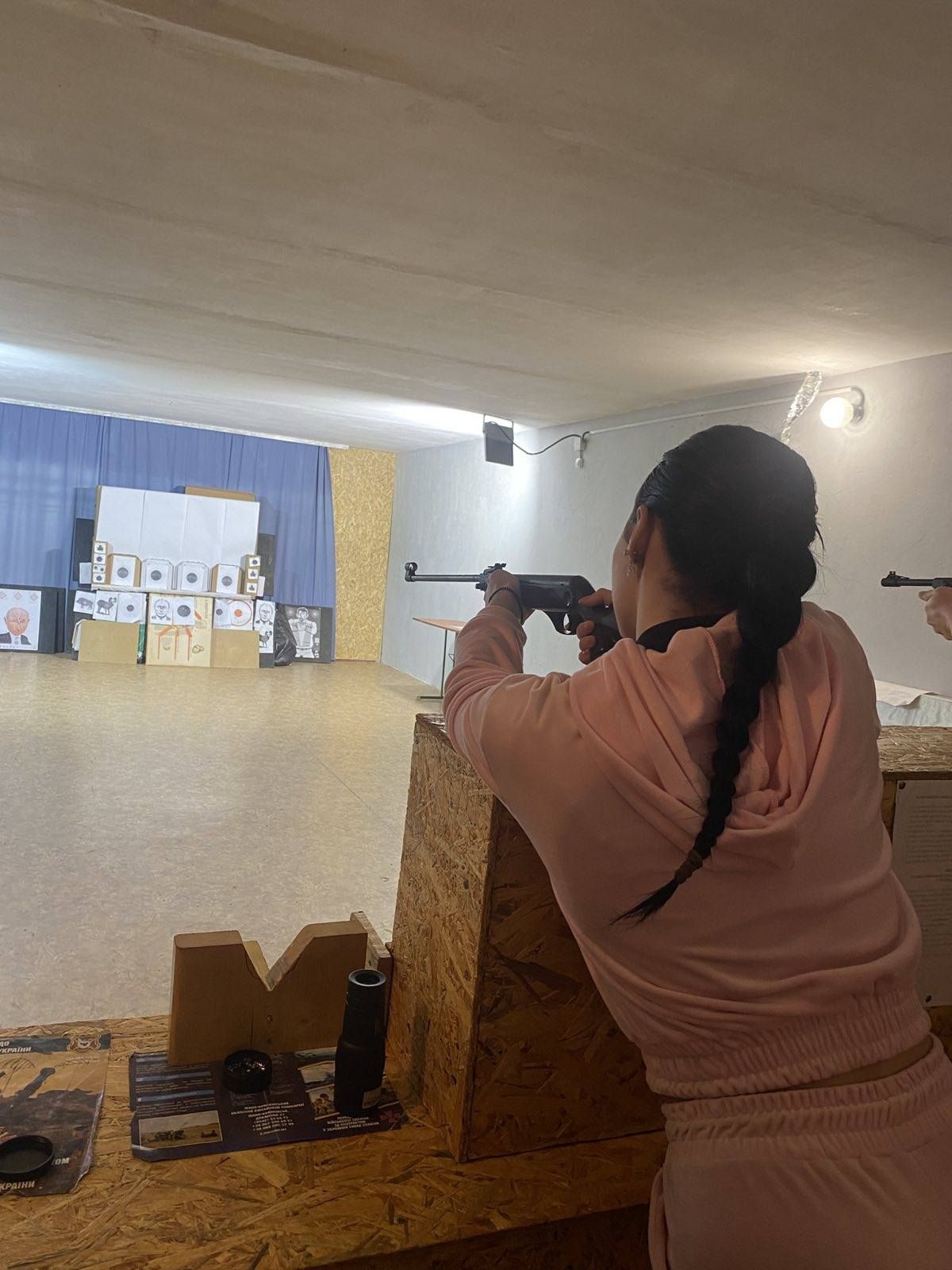 У Коломиї відбувся турнір зі стрільби до Дня Героїв Небесної Сотні 2