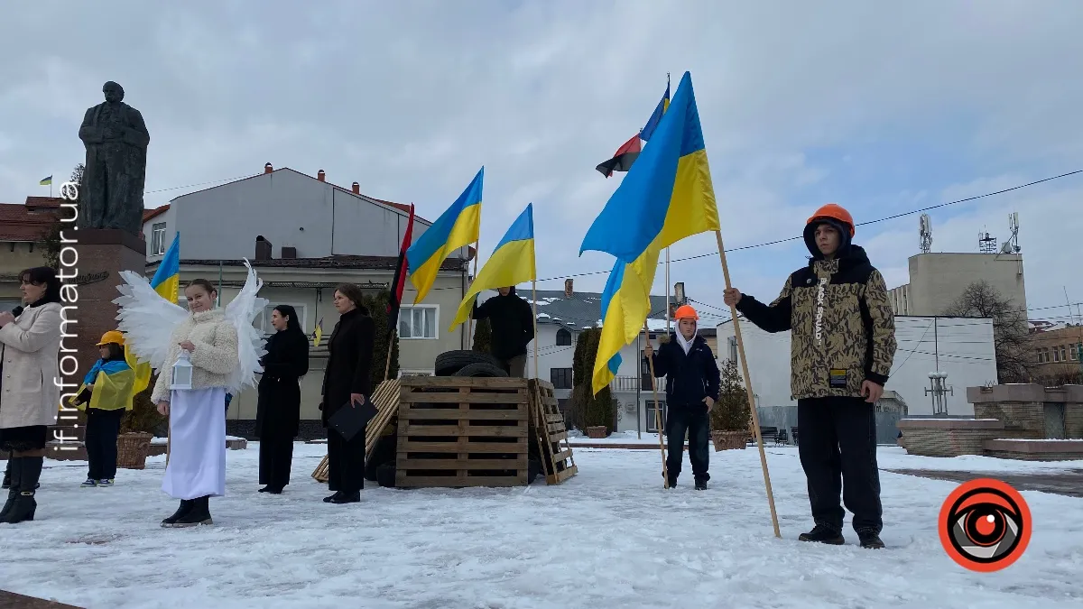 У Надвірній вшанували пам’ять Героїв Небесної Сотні 3