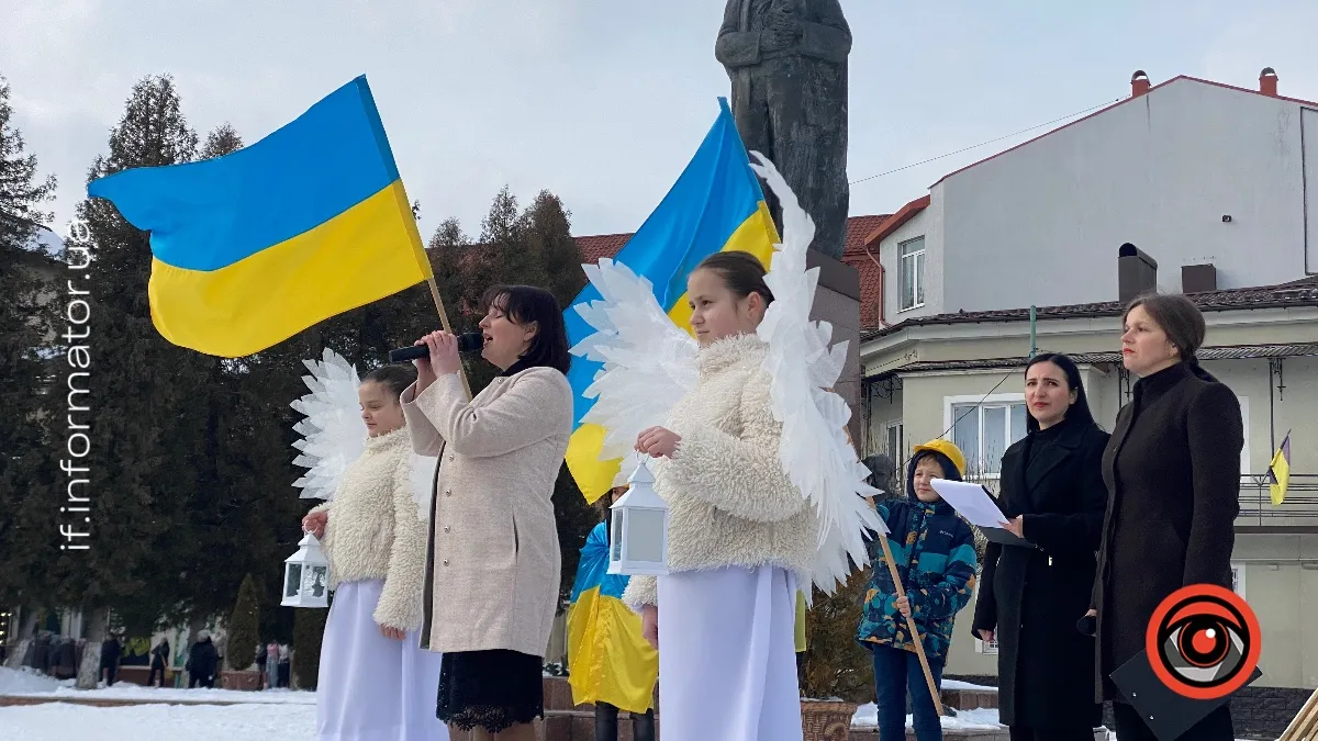 У Надвірній вшанували пам’ять Героїв Небесної Сотні 5