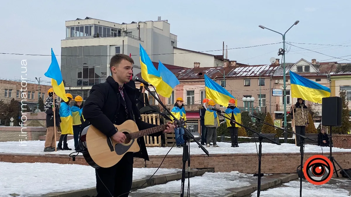 У Надвірній вшанували пам’ять Героїв Небесної Сотні 7