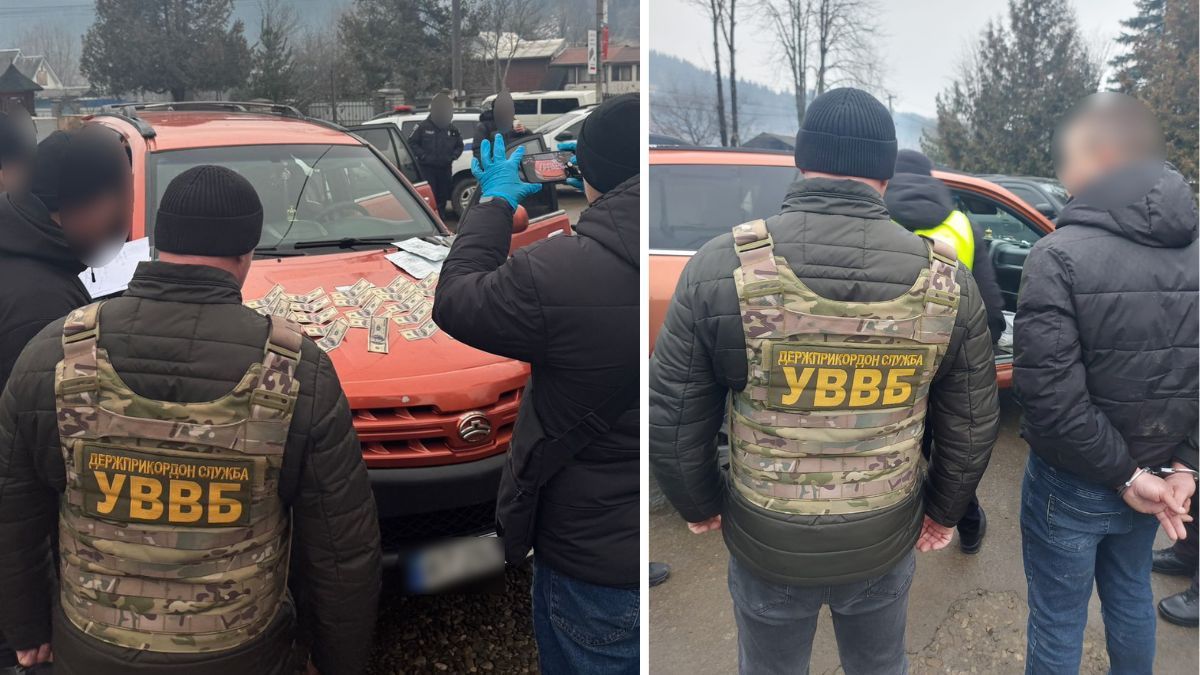 Затримання спільників протиправної схеми. Фото: ДПСУ