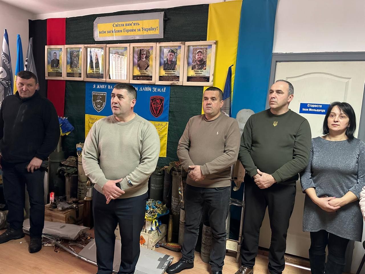 На Верховинщині провели молитовний захід за полоненими та безвістизниклими 6
