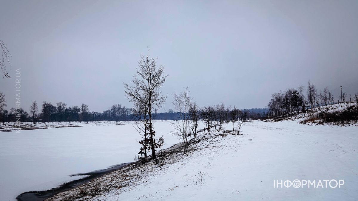 Зимова тиша Пруту: фоторепортаж із засніжених берегів 3