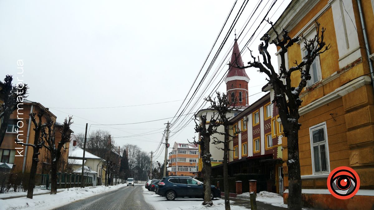 Погода у Коломиї 21 лютого