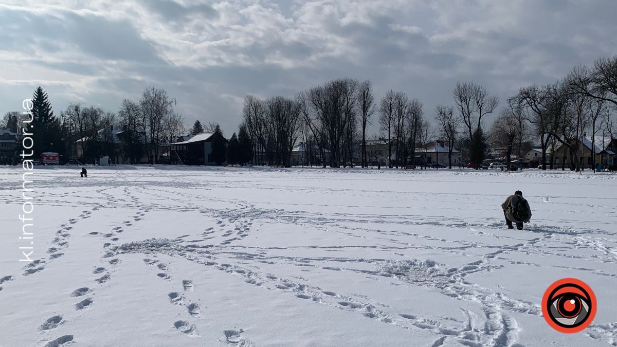 Зимова тиша над лункою: як рибалять у Коломиї цього сезону 1