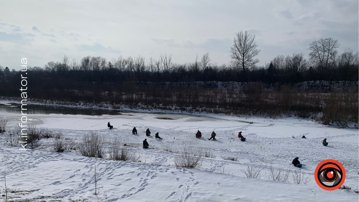 Зимова тиша над лункою: як рибалять у Коломиї цього сезону 5