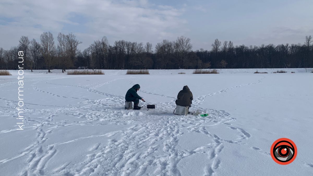 Зимова тиша над лункою: як рибалять у Коломиї цього сезону 4