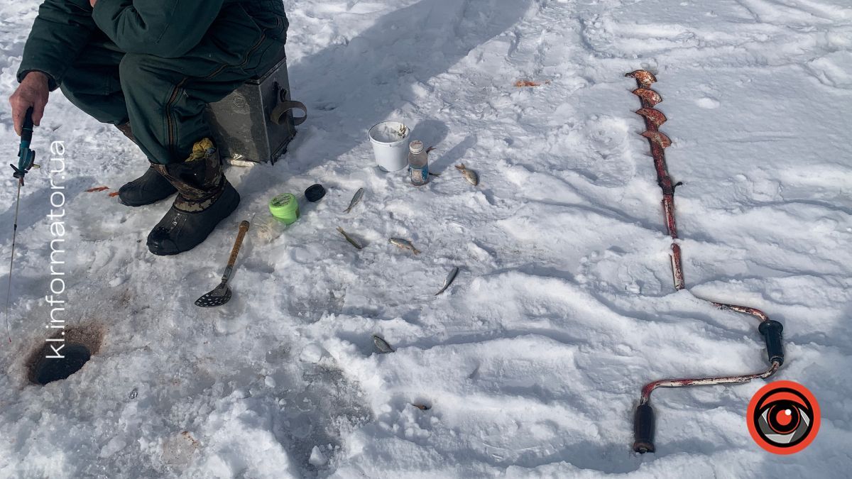 Зимова тиша над лункою: як рибалять у Коломиї цього сезону 6