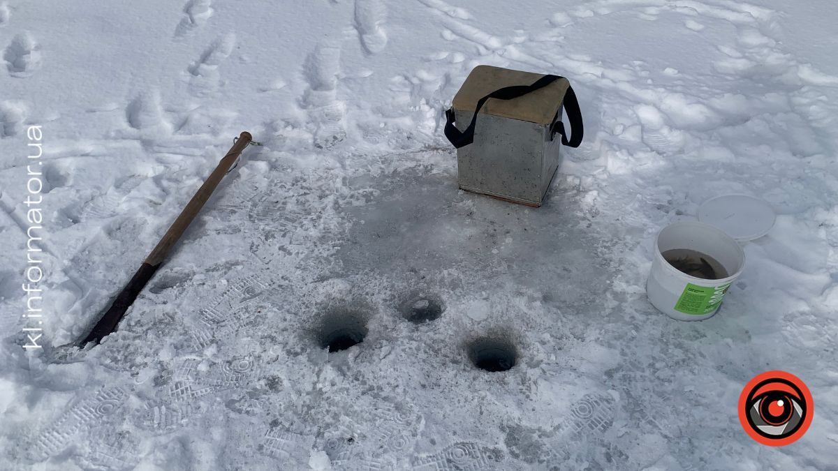 Зимова тиша над лункою: як рибалять у Коломиї цього сезону 8