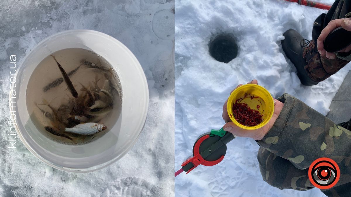 Зимова тиша над лункою: як рибалять у Коломиї цього сезону 3