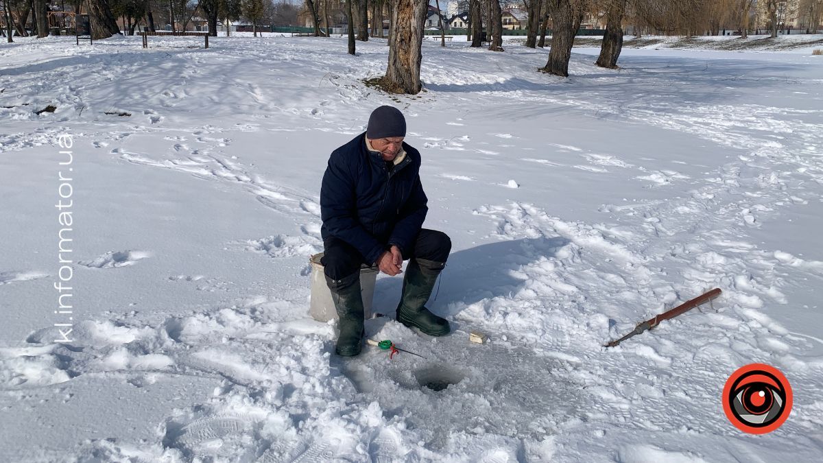 Зимова тиша над лункою: як рибалять у Коломиї цього сезону 10