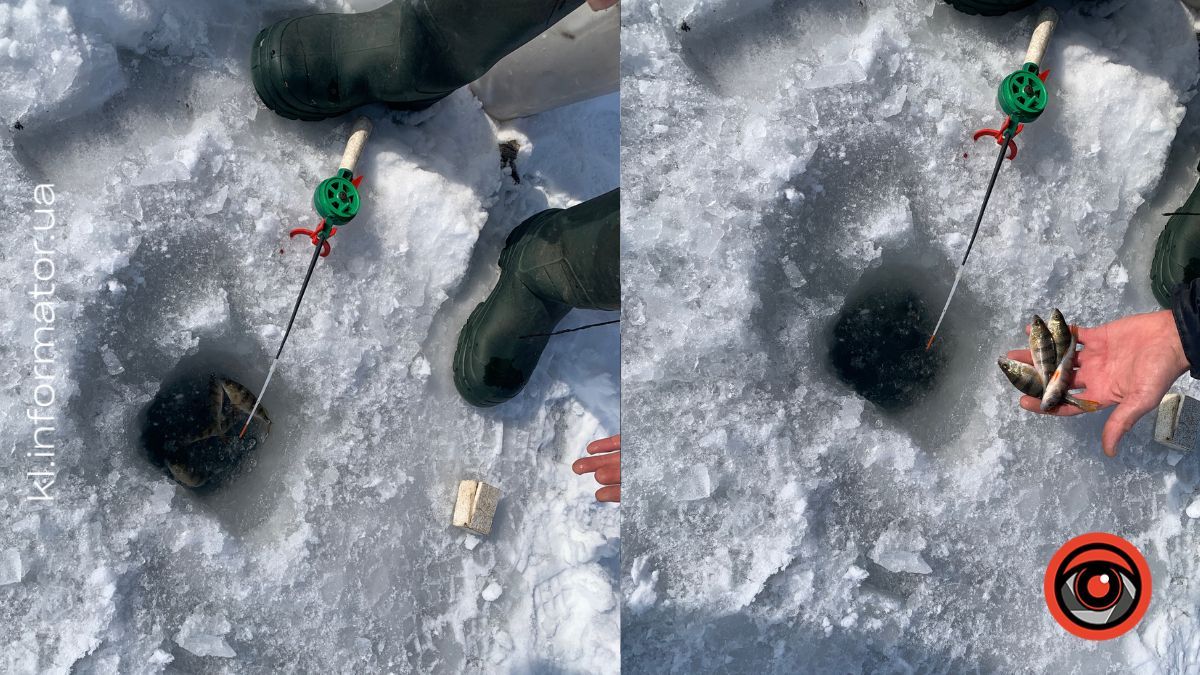Зимова тиша над лункою: як рибалять у Коломиї цього сезону 2
