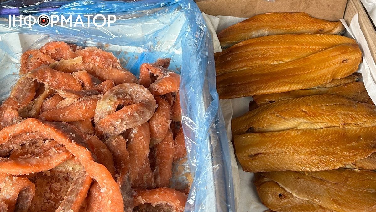 Скільки коштує риба на базарі в Коломиї 4