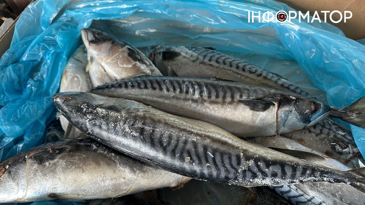 Скільки коштує риба на базарі в Коломиї 2