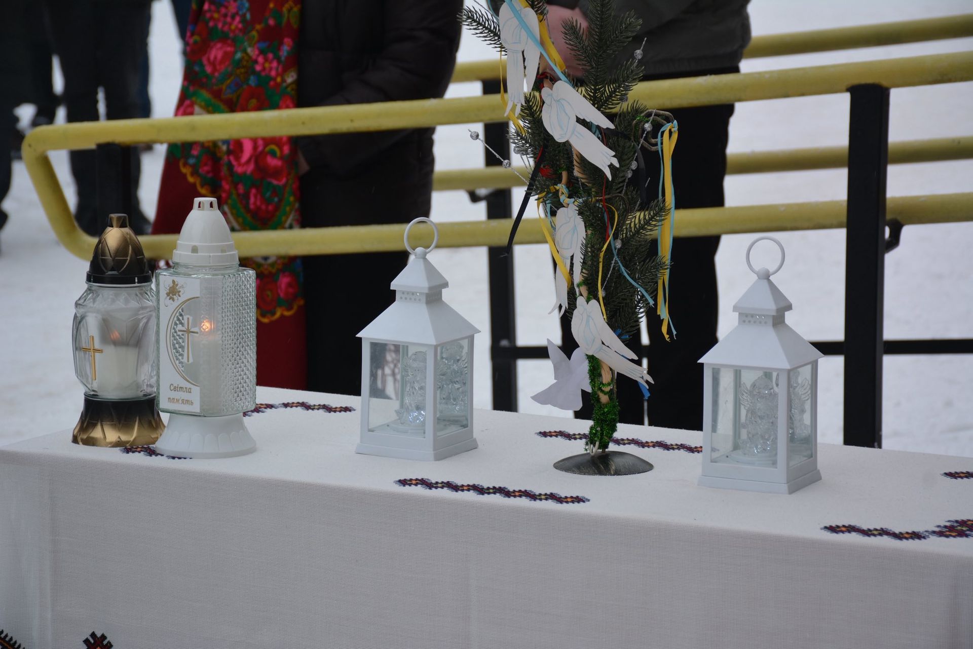 У Надвірній відкрили меморіальні дошки двом полеглим захисникам 8