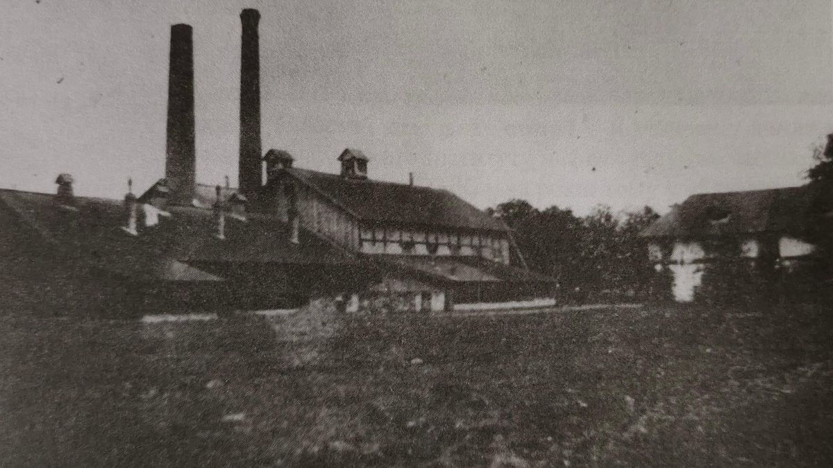 Селище Ланчин у ХХ столітті. Фото: Ретро Надвірна