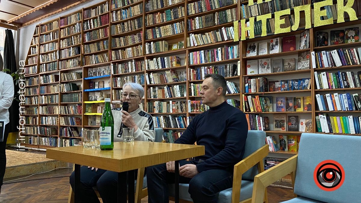 Зустріч з учасниками Революції Гідності в Надвірній. Фото: Інформатор Івано-Франківськ