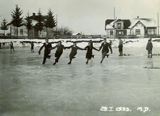 Ткацьке озеро в Коломиї у 1933 році
