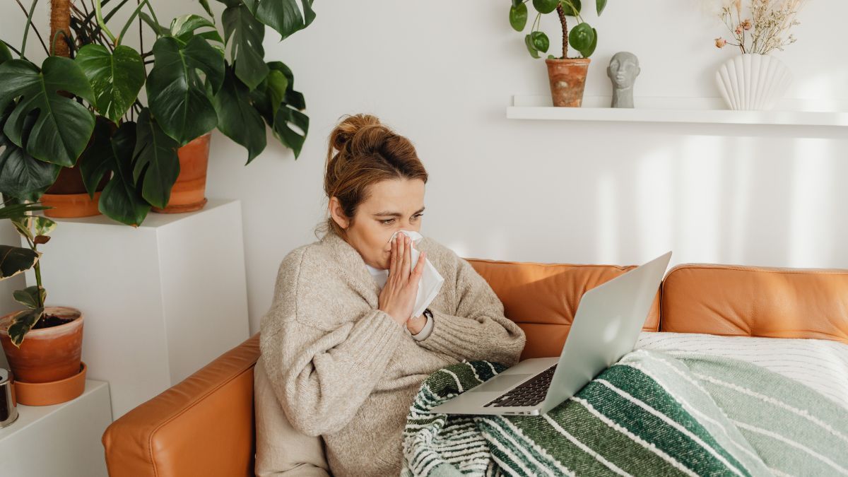 На понад 13% зріс рівень захворюваності на ГРВІ, грип та COVID-19 на Прикарпатті