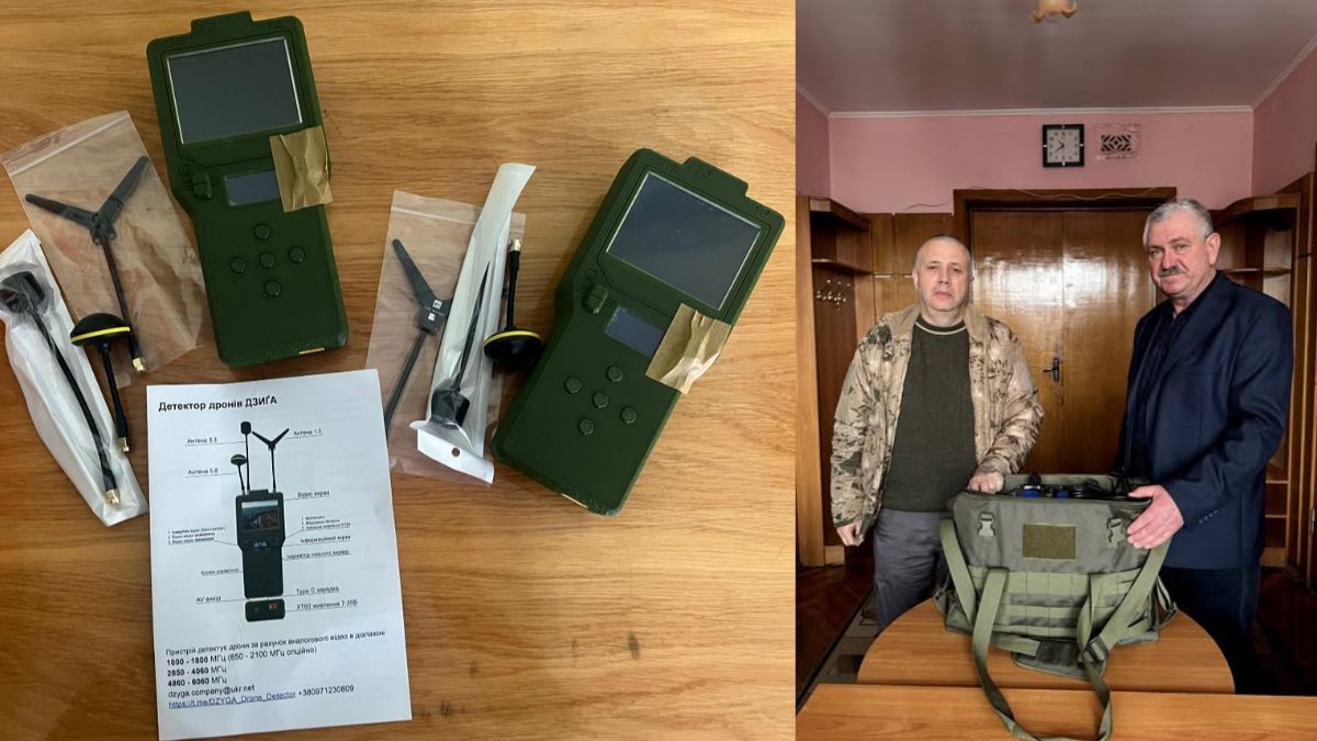 Дві громади Коломийщини та Косівщини підсилили військових РЕБами та станцією живлення