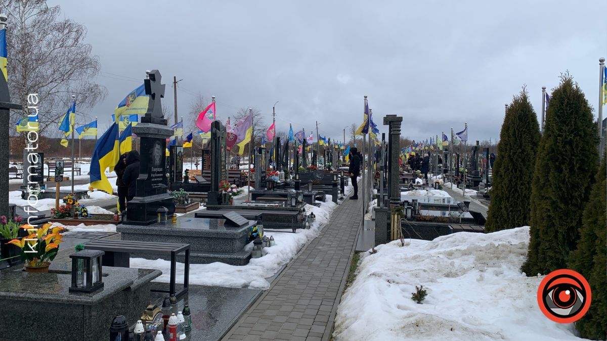 У Коломиї на Алеї Слави відбулася панахида до четвертої річниці повномасштабної війни 7