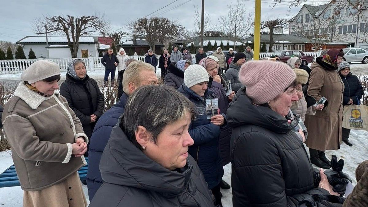 У Лісному Хлібичині провели акцію "Не мовчи! Полон вбиває!" 7