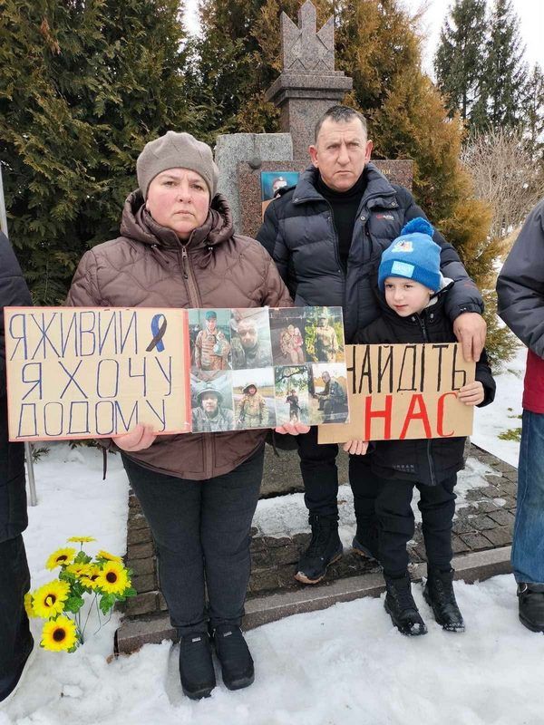 У Лісному Хлібичині провели акцію "Не мовчи! Полон вбиває!" 8