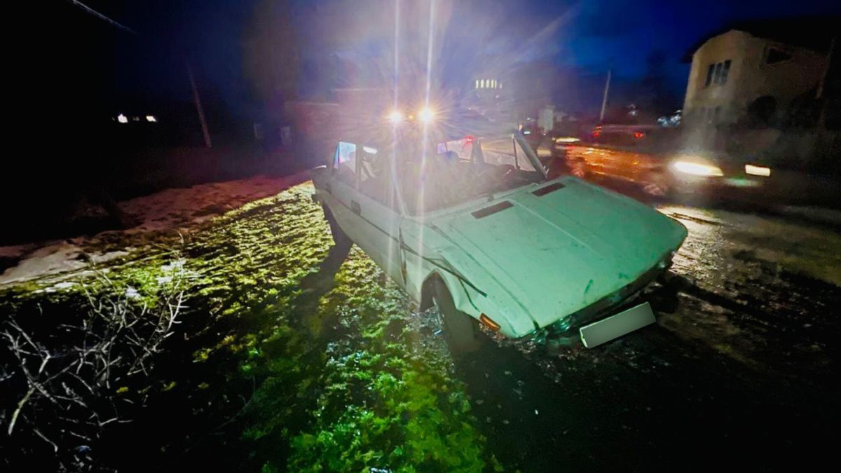 Пʼяний іноземець спричинив ДТП на Косівщині