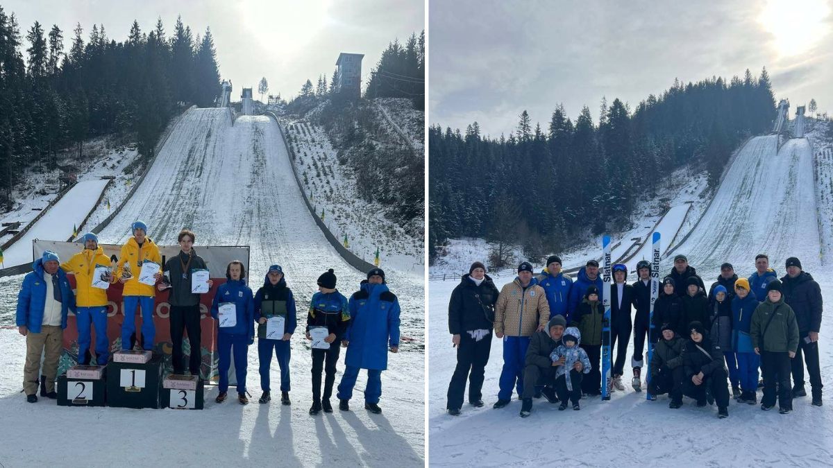 Чемпіонат України зі стрибків з трампліна у Ворохті