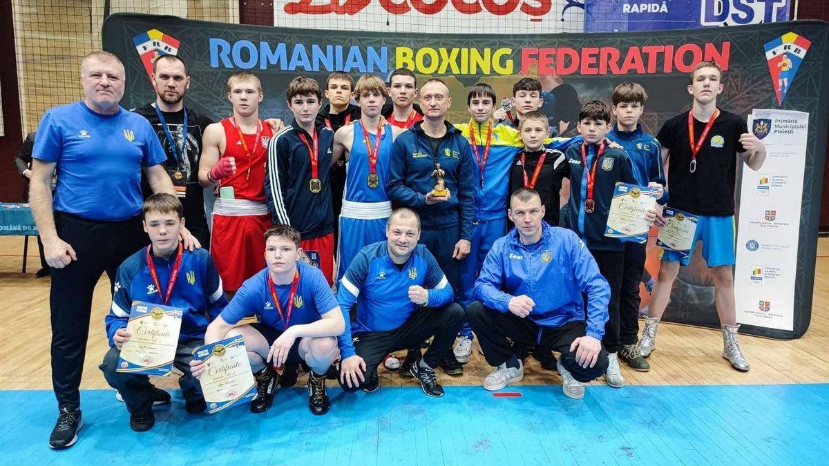 Снятинські спортсмени здобули "срібло" та "бронзу" міжнародного турніру з боксу 1