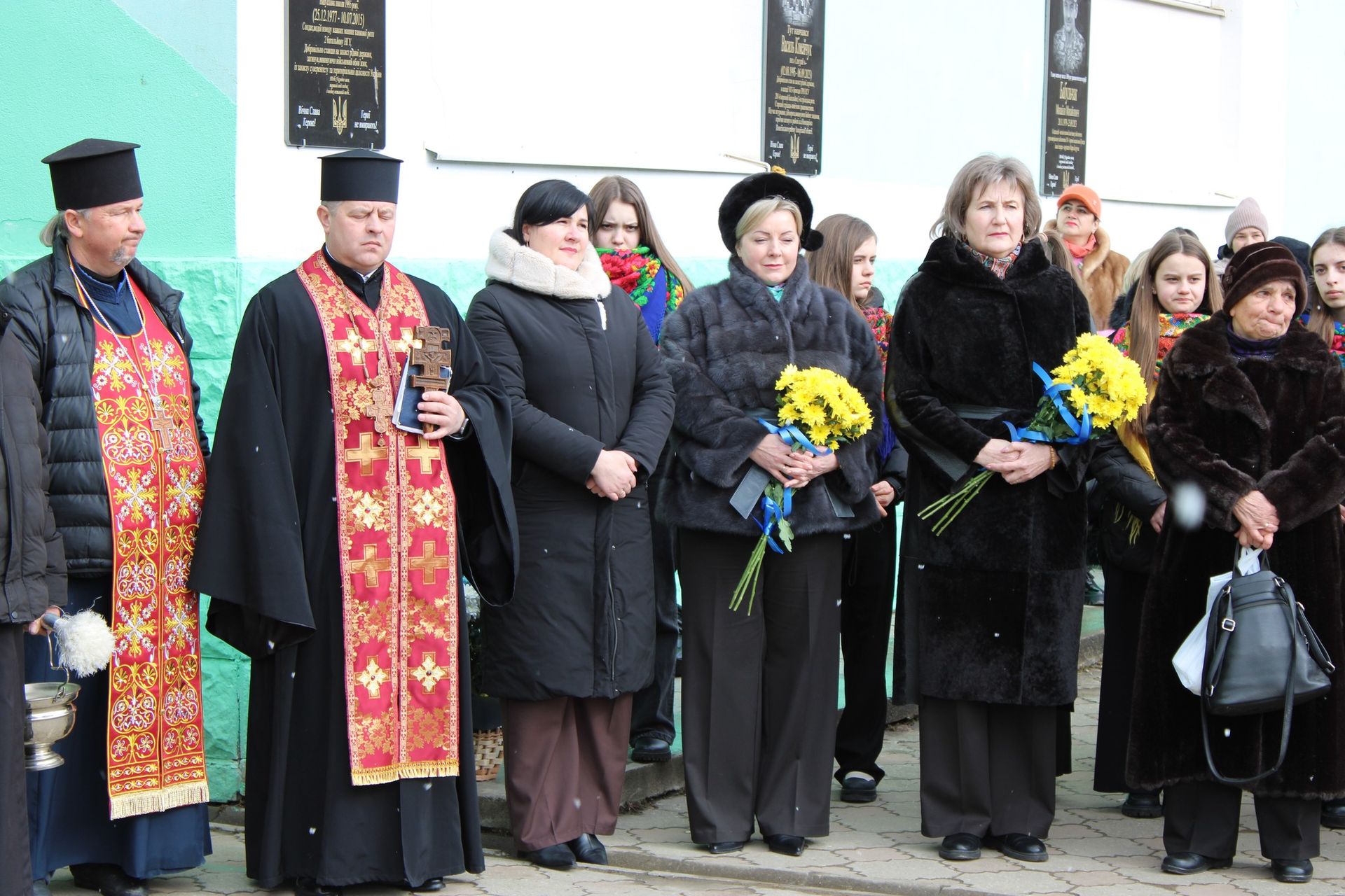 У Верховині відкрили меморіальну дошку полеглому захиснику Івану Сорохану 2