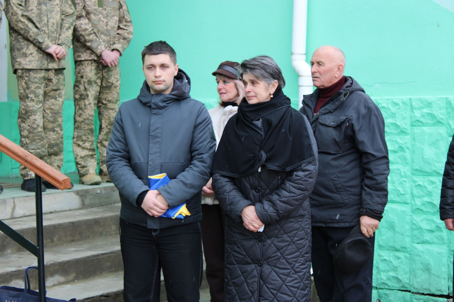 У Верховині відкрили меморіальну дошку полеглому захиснику Івану Сорохану 10