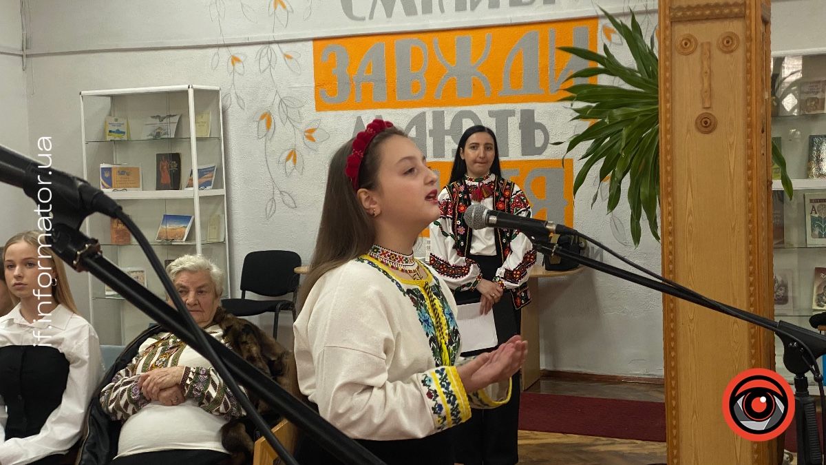 У Надвірній провели конкурс читців поезії Тараса Шевченка 1