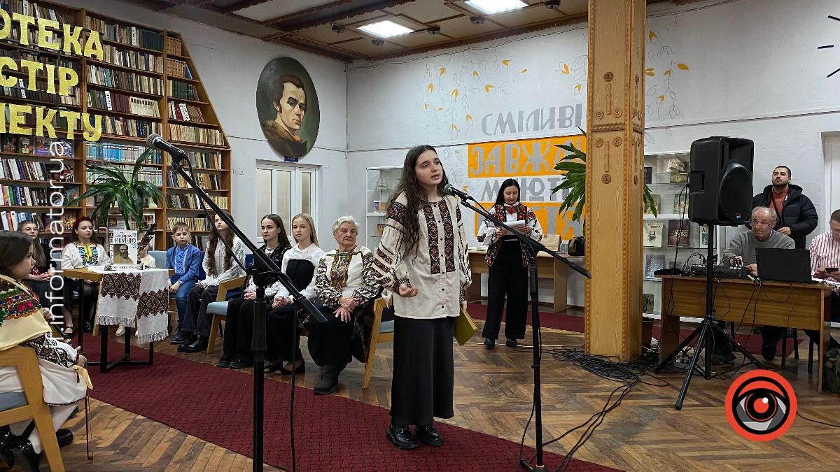 У Надвірній провели конкурс читців поезії Тараса Шевченка 4
