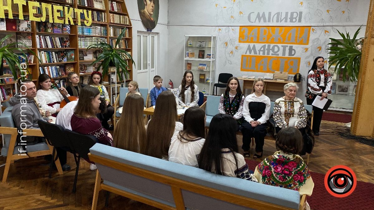 Конкурс читців поезій Тараса Шевченка в Надвірній