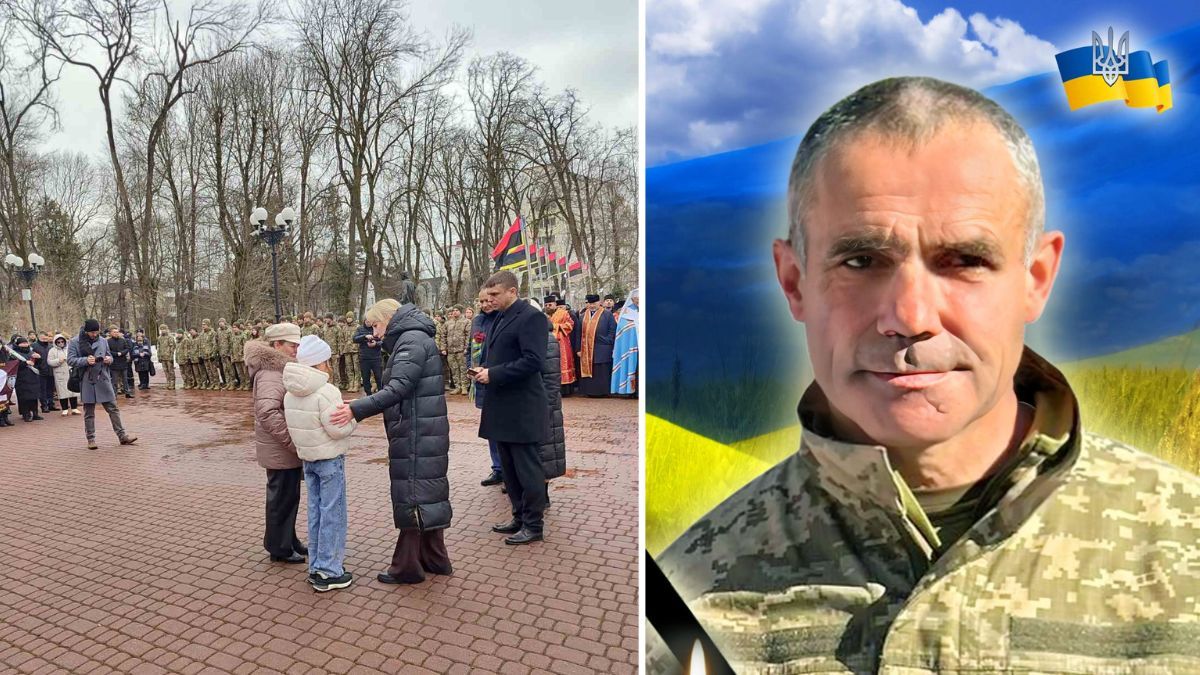 Нагородження орденом "За мужність" воїна з Коломийщини