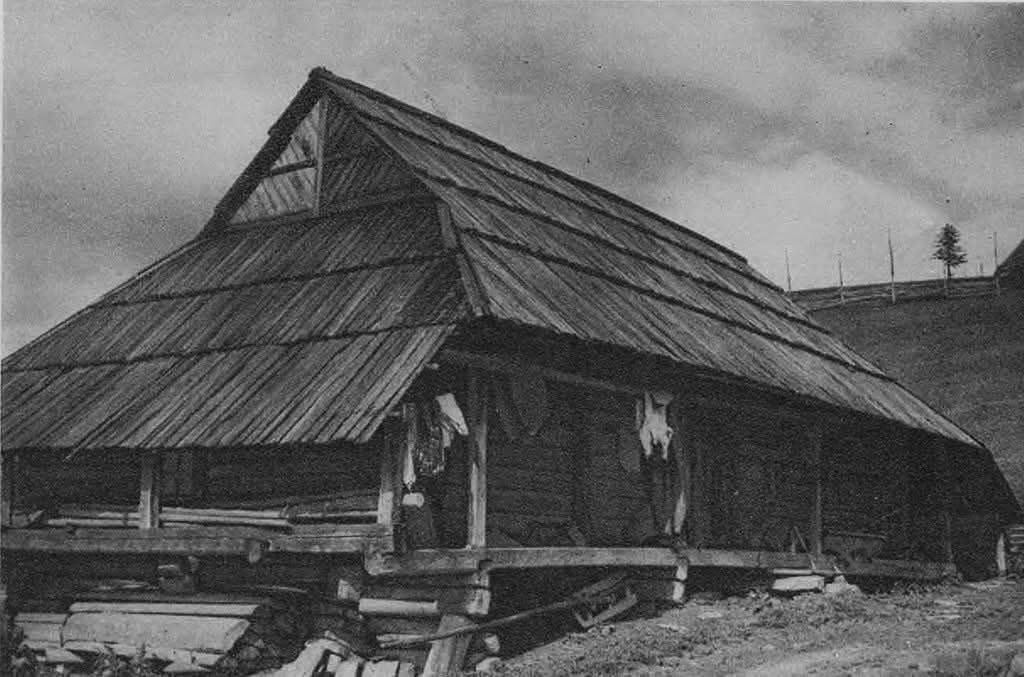 Селище Поляниця в давнину. Фото: Історія та памʼятки Прикарпаття