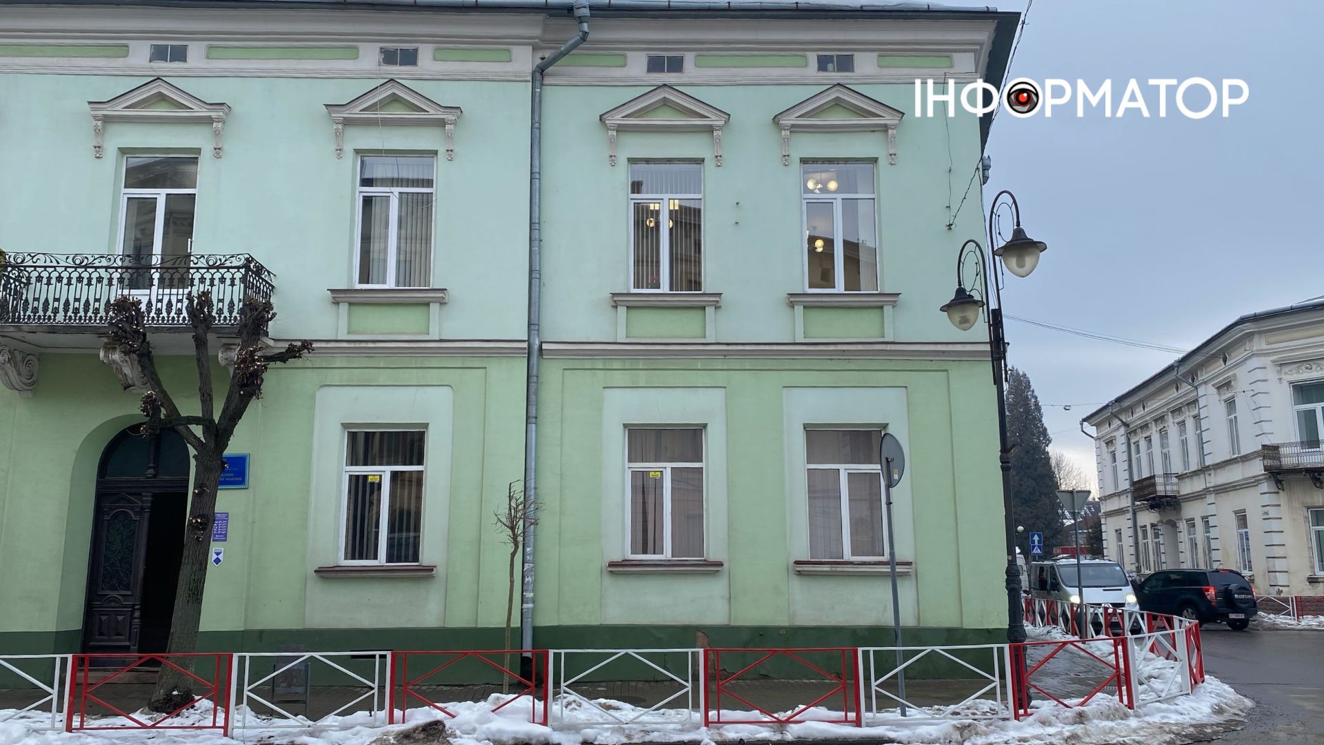 Сучасний вигляд будівлі по вулиці Чорновола, 55 Сучасний вигляд будівлі по вулиці Чорновола, 55