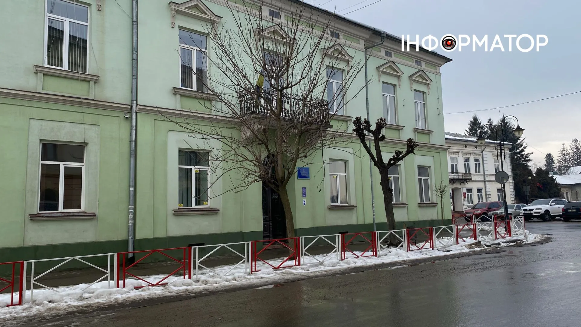 Історія будівлі по вулиці Чорновола, 55