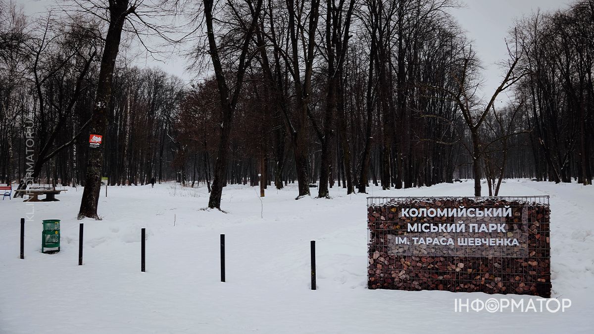 Застигла мить: фоторепортаж морозної та засніженої Коломиї у лютому 8