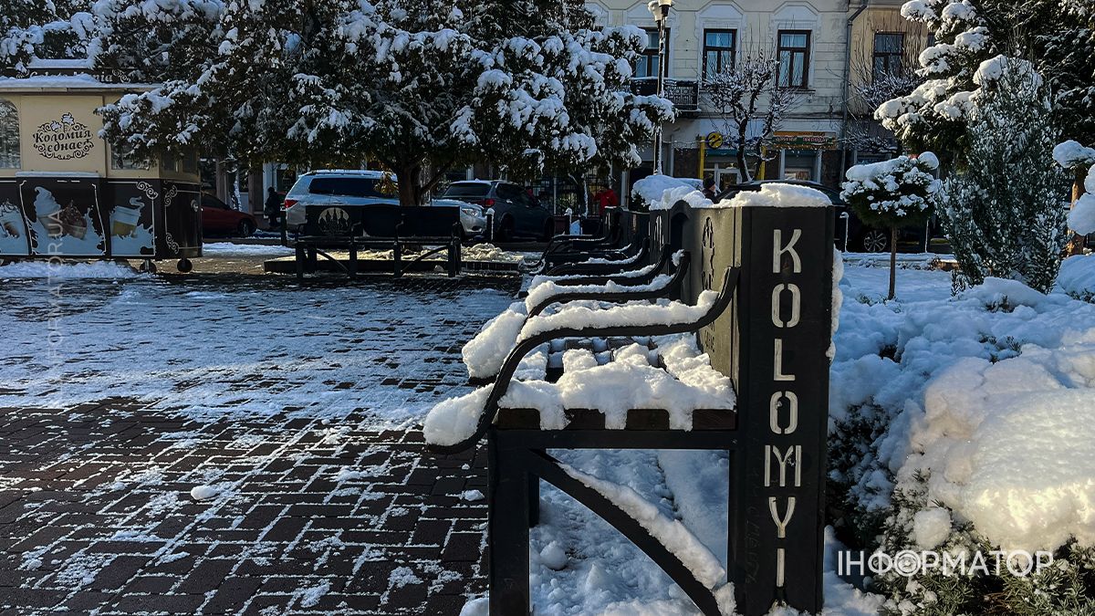 Застигла мить: фоторепортаж морозної та засніженої Коломиї у лютому 4
